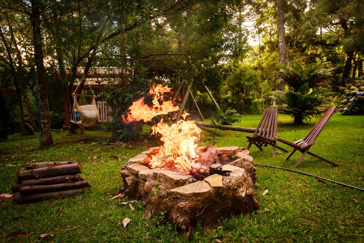 Cabanas Parque Suico São Francisco de Paula Zewnętrze zdjęcie